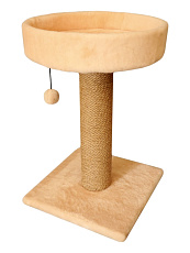 Cat House Когтеточка-лежанка, 55 см, джут